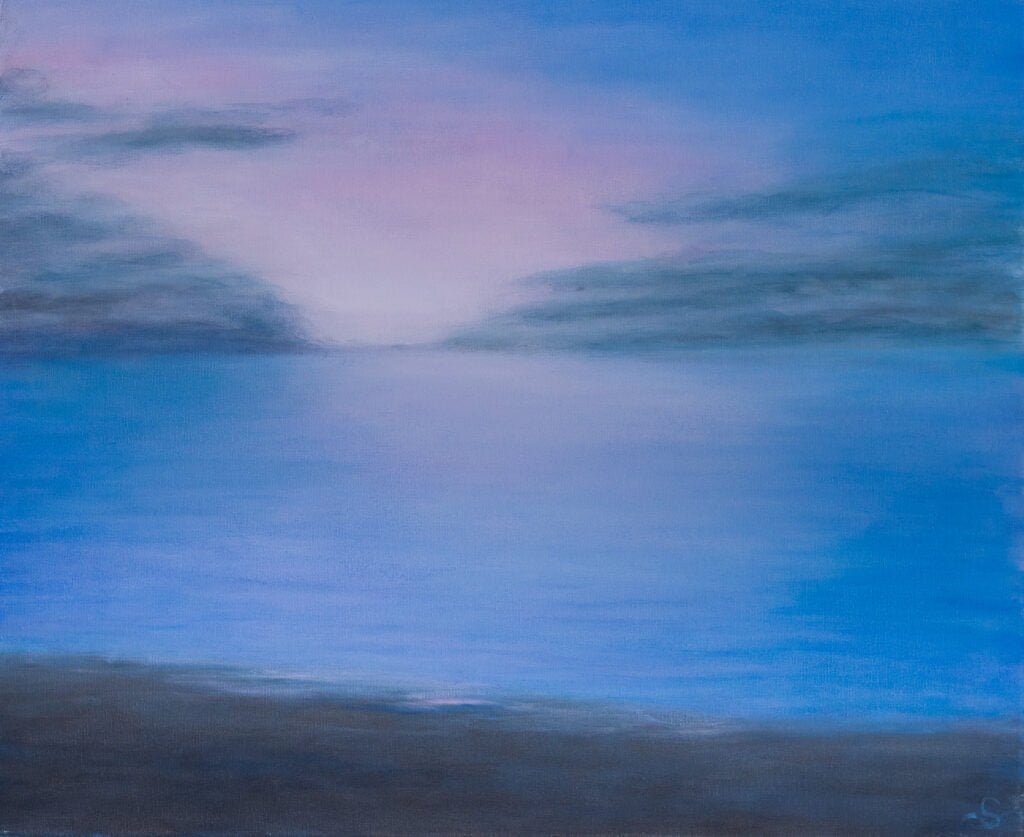 Fantasie zonsondergang