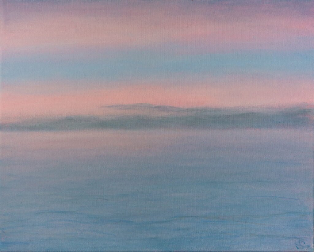 Voordat de zon opkomt