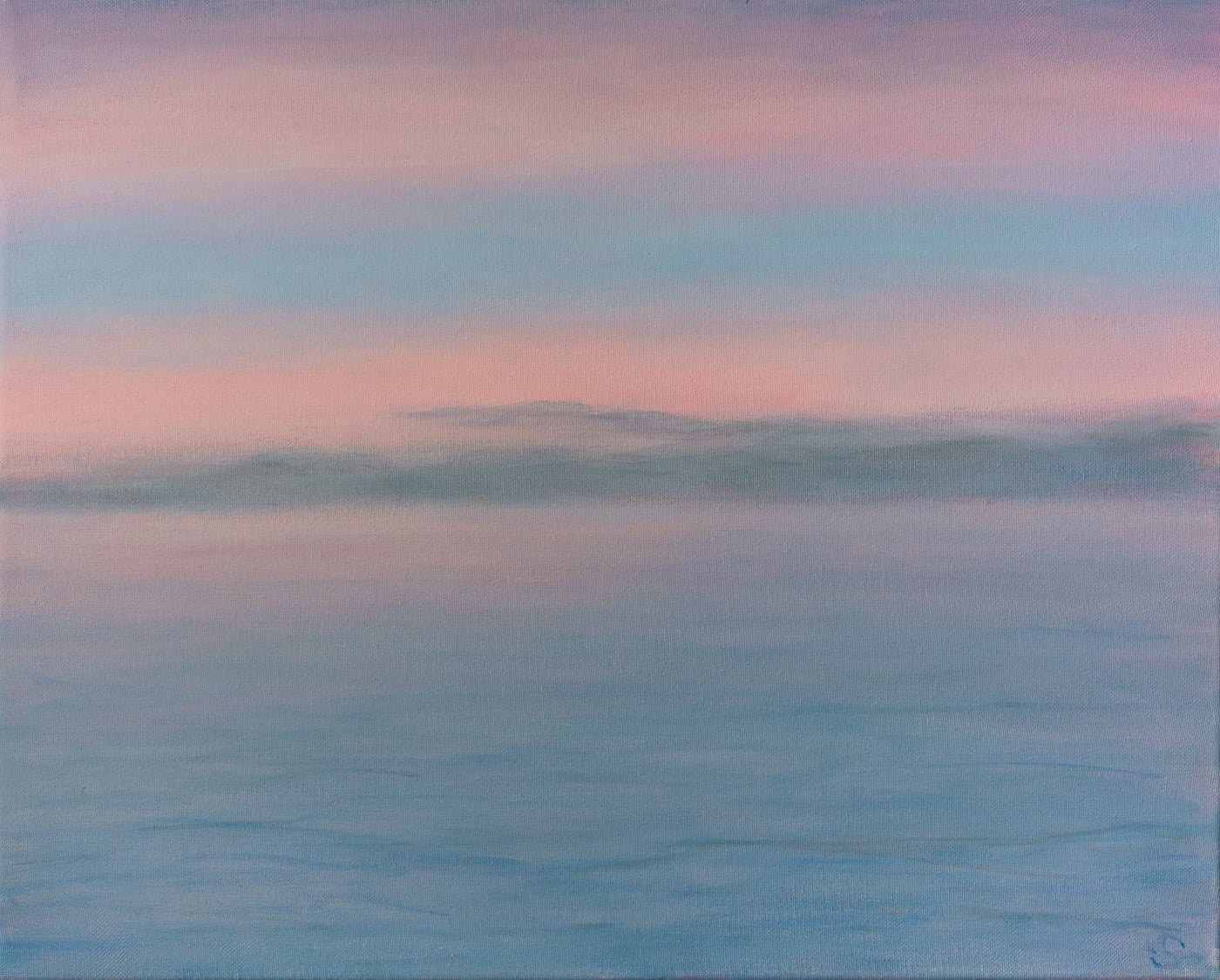 Voordat de zon opkomt