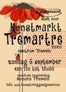 Tremarte kunstmarkt 2026