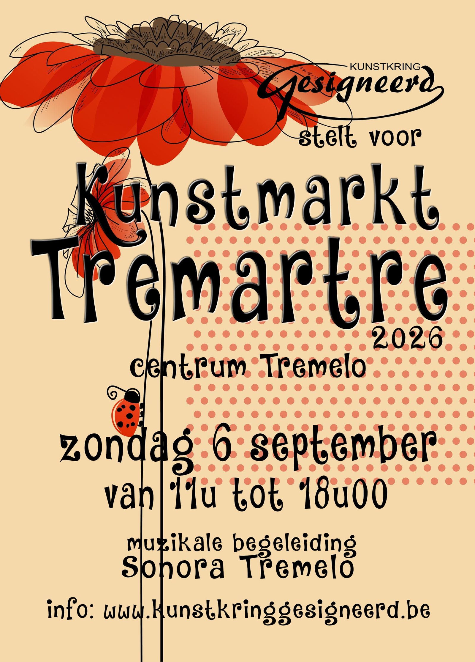 Tremarte kunstmarkt 2026