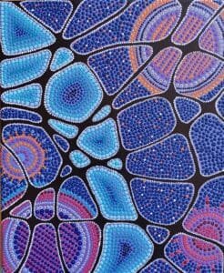 Steentjes II 25x30cm