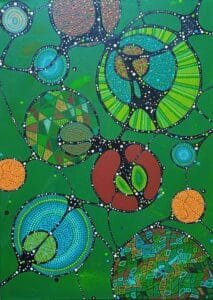 Moleculen (groen)