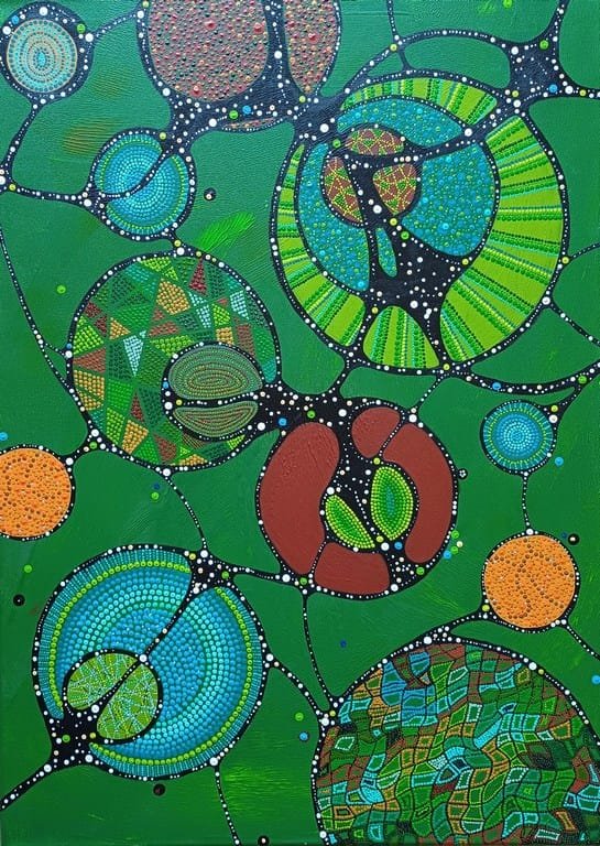 Moleculen (groen)